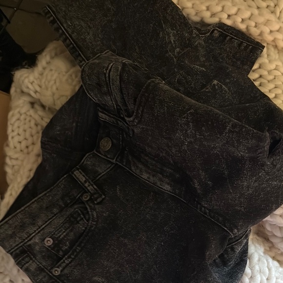 Gap   Acid Washed Ripped Skinny Jeans - Picture 4 of 11